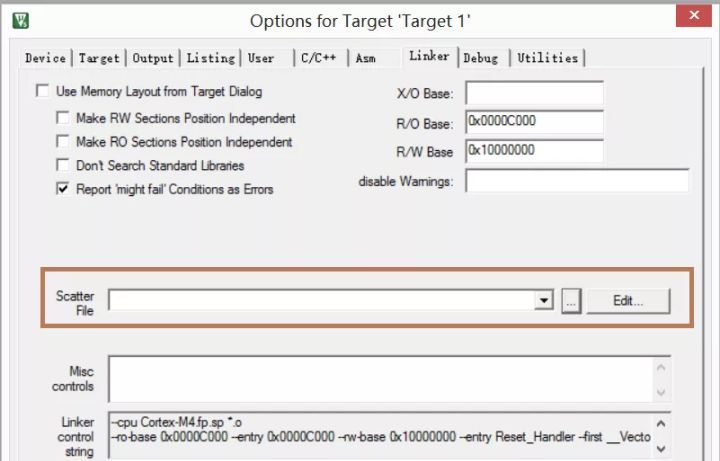 Keil开发软件使用介绍
