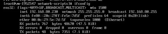 虚拟机ping不通的几种缘由及解决办法