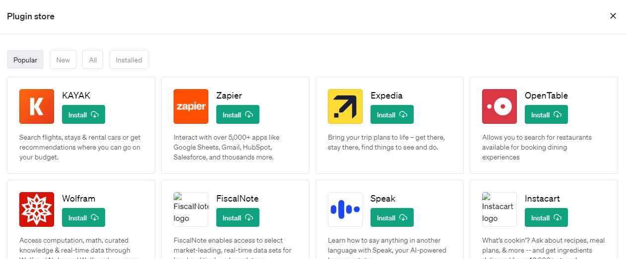Github开源项目月刊精选-2023年11月