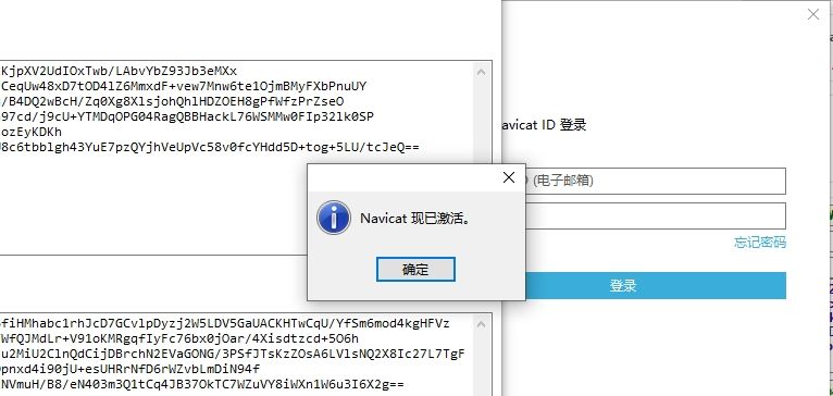 NAVICAT15安装激活教程