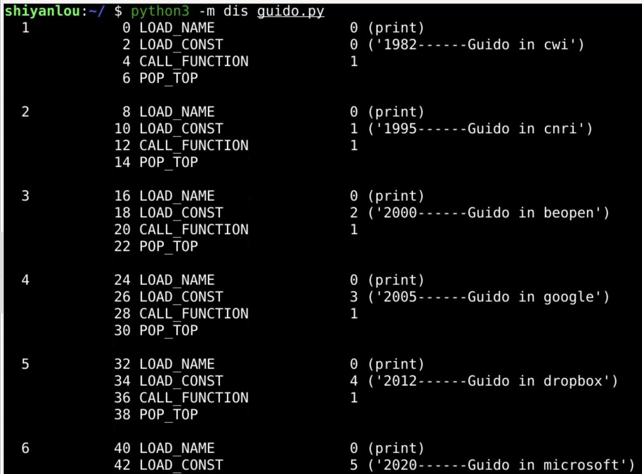 「oeasy」python0010 - python虚拟机解释执行py文件的原理