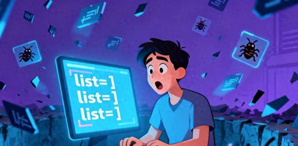 别再掉坑了！这个Python细节坑了无数人（含救命写法）