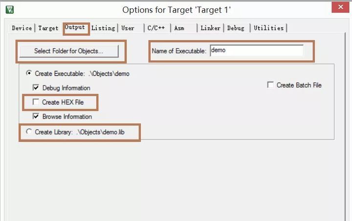 Keil开发软件使用介绍