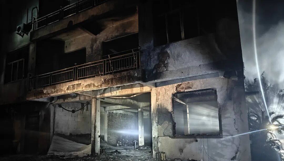 深夜大火,全靠“它”救下5条人命!