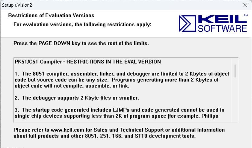 Keil uVision 2 C51版 安装教程（附安装包下载）