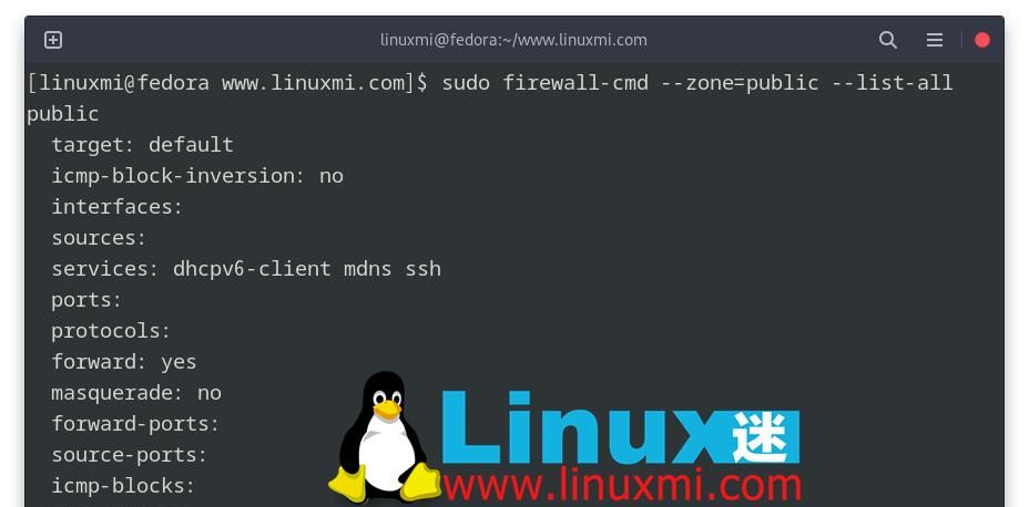 Firewalld 防火墙示例