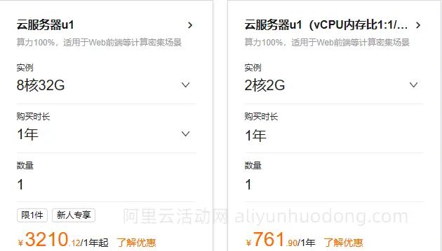 购买阿里云服务器8核32G5M配置多少钱？购买流程及优惠价格分享