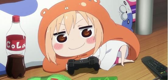 看个动画挑来跳去的有意思么？