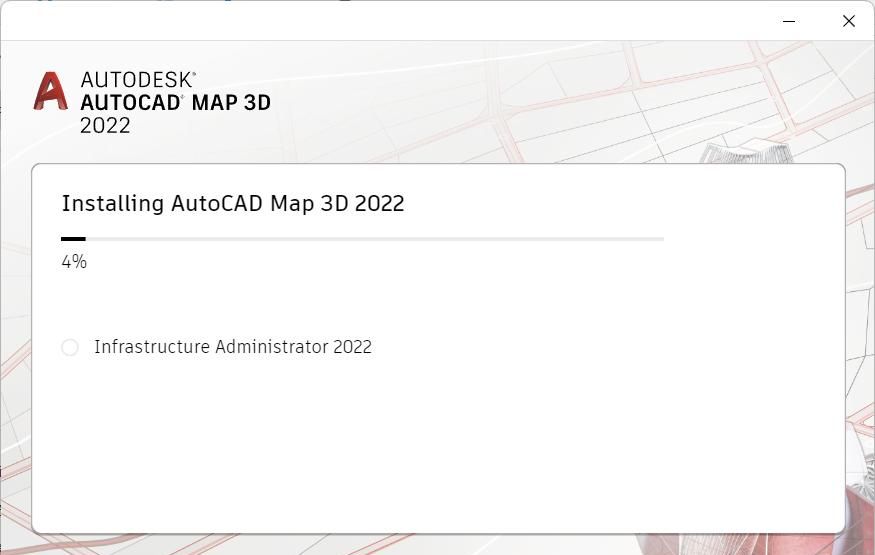CAD MAP3D 2022 安装教程（附安装包下载）