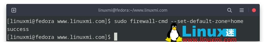 Firewalld 防火墙示例