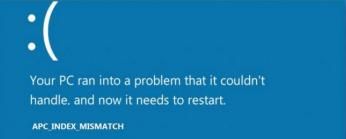 蓝屏解决办法汇总