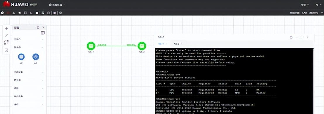 ESXi平台部署 eNSP Pro