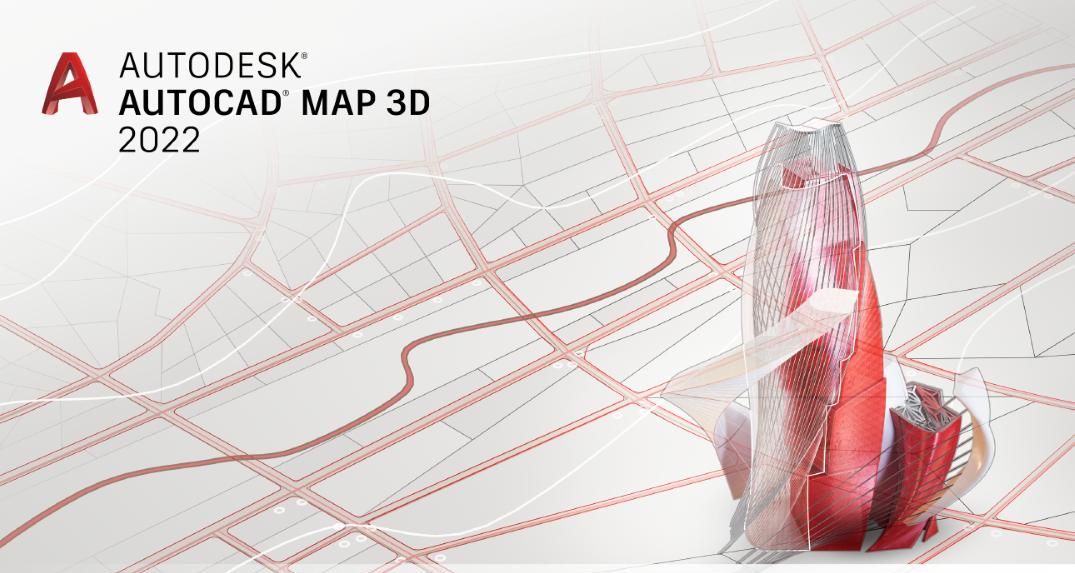 CAD MAP3D 2022 安装教程（附安装包下载）