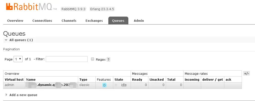 RabbitMQ数据备份与还原