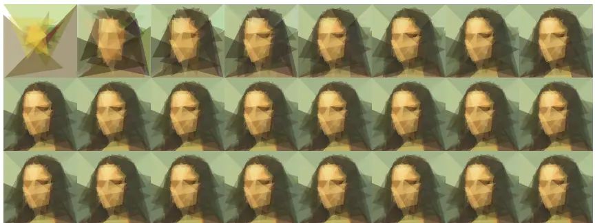 es-clip——创造力的现代进化策略：  拟合具体图像与抽象概念