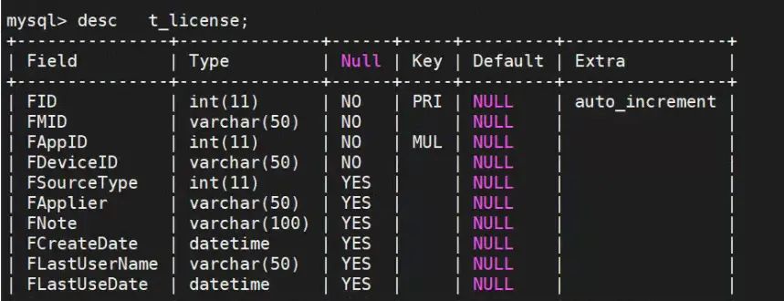 【MySQL】MySQL delete和truncate区别、建表语句获取