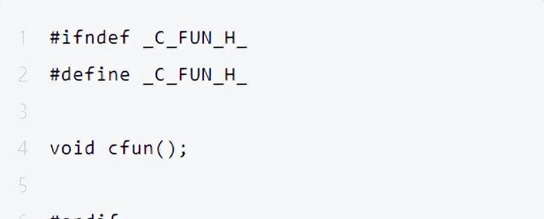 C语言中的extern "C"