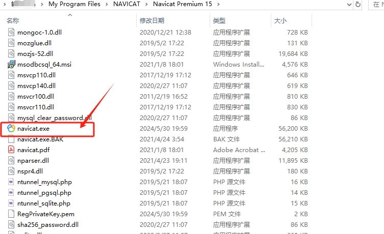 NAVICAT15安装激活教程