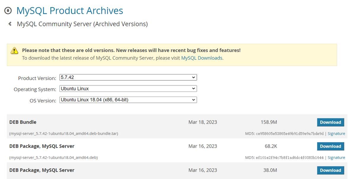 学习笔记-MySQL 5.7 部署及初始化设置 - Ubuntu