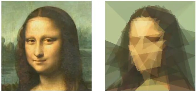 es-clip——创造力的现代进化策略：  拟合具体图像与抽象概念