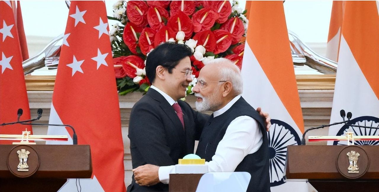 新加坡求锤得锤，还没与印度搞联合巡逻，中方的反击先到