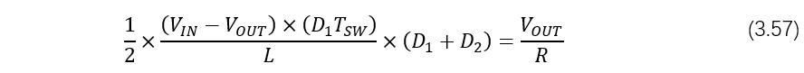 BUCK电路的直流增益和直流传递函数(3)