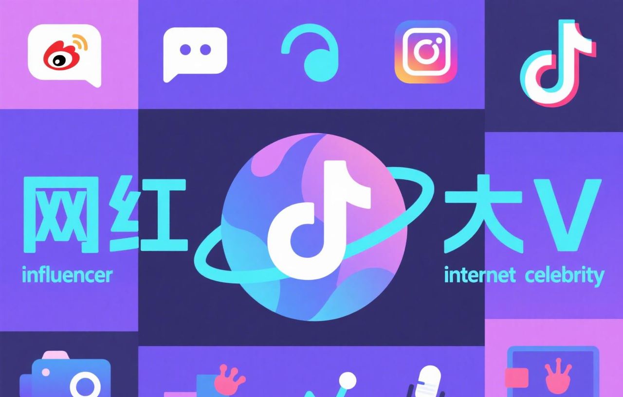 “网红”用英语如何表达?Internet Star?事情没那么简单