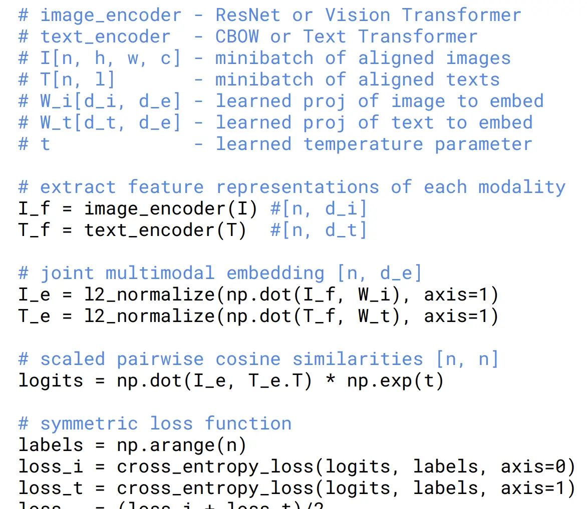 多模态模型补充-CLIP