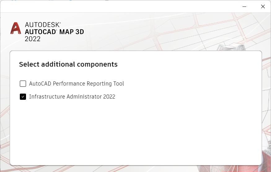 CAD MAP3D 2022 安装教程（附安装包下载）