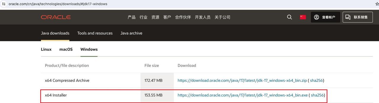 保姆级教程-Windows11安装JDK17