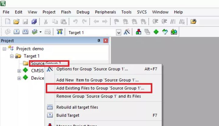 Keil开发软件使用介绍