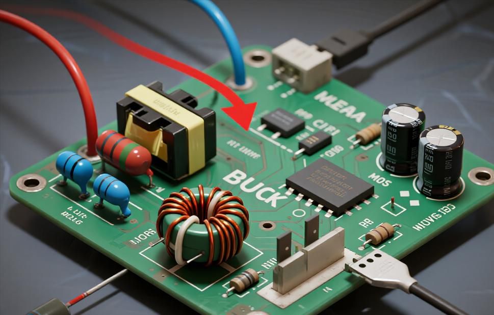 Buck电路PCB布局5大玄学!搞懂秒变电源大神,稳如老狗!
