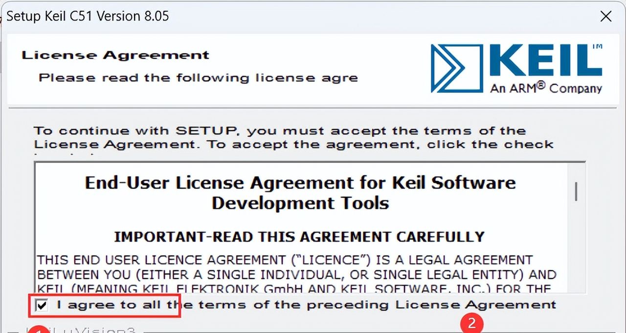 Keil uVision 3 C51版 安装教程(附安装包下载)
