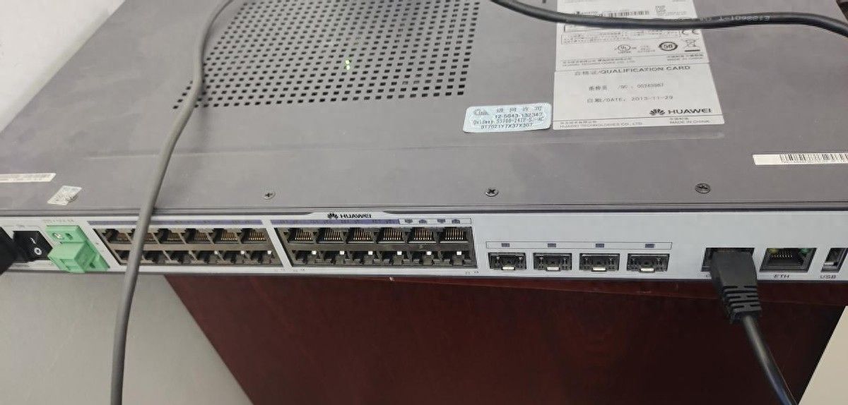 如何配置华为交换机的web管理页面，这篇文章告诉你。