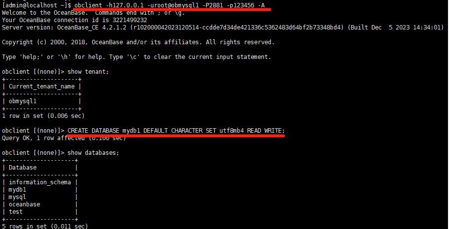 [信创]SpringBoot3 JDK17 整合 MyBatis + Oceanbase（二）