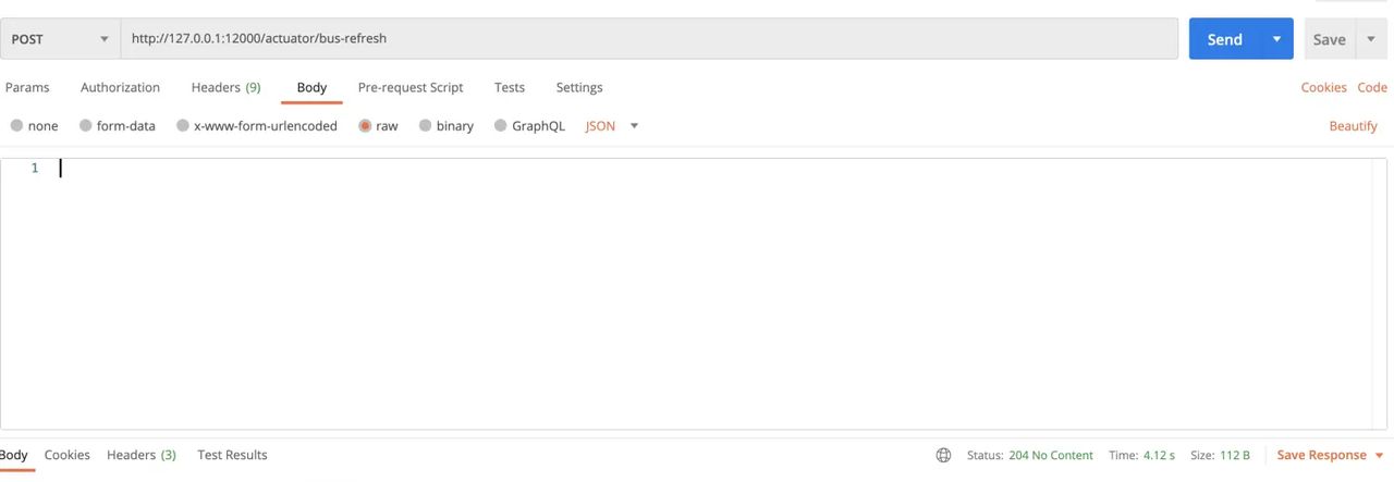 【Spring Cloud】Feign、Gateway、配置中心、Bus