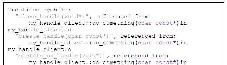 C语言中的extern "C"
