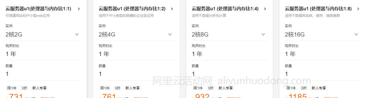 阿里云服务器4核16G5M带宽配置如何购买?2025年优惠价格是多少?