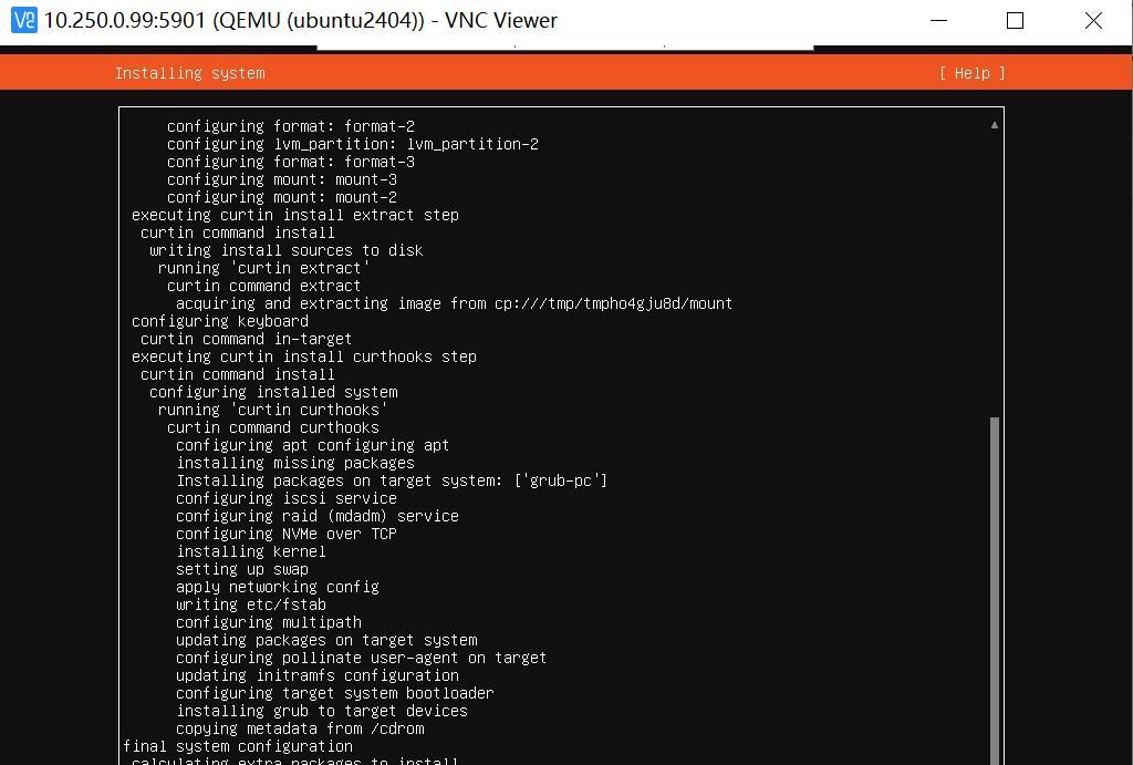 Ubuntu24-04 server版本OpenStack虚拟机镜像制作