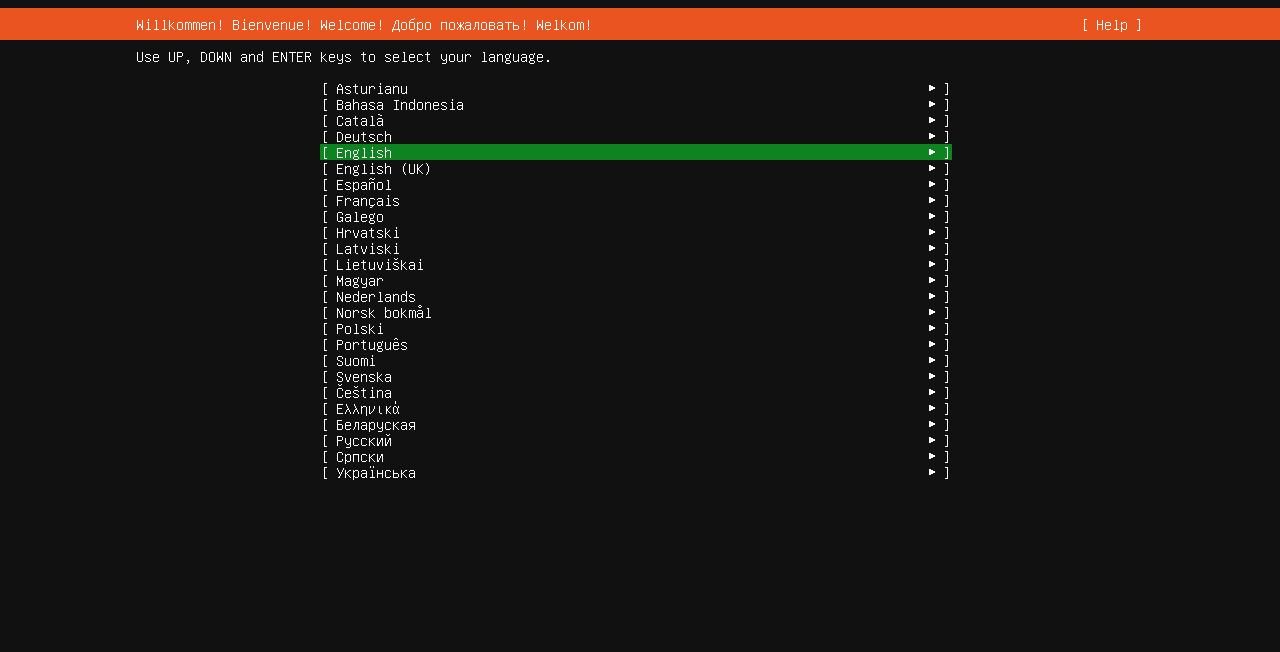 VMware 虚拟机安装和配置 Ubuntu Server 22.04 LTS