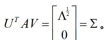 [高等数学] 矩阵的奇异值分解的详细证明及计算实例