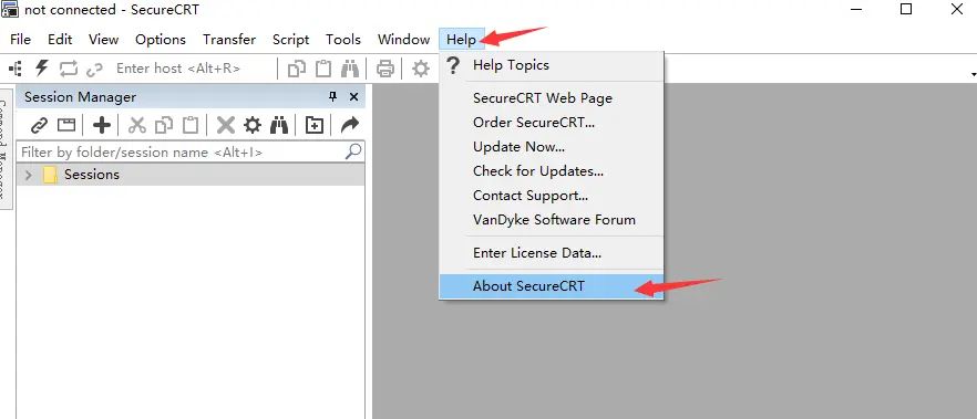 VanDyke SecureCRT and SecureFX 8.7.x安装教程