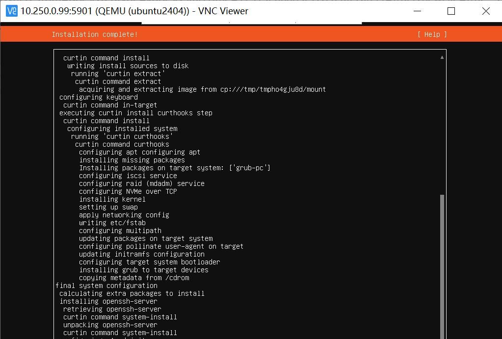 Ubuntu24-04 server版本OpenStack虚拟机镜像制作