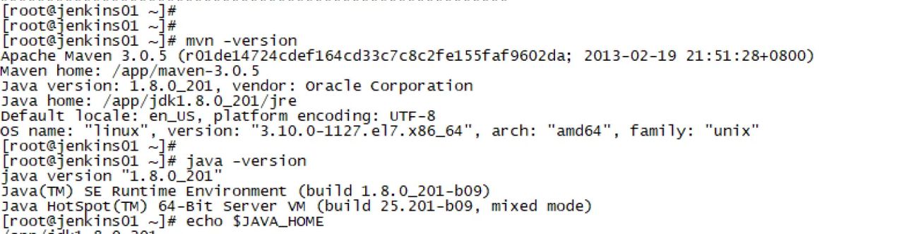 jenkins中maven的安装及配置，如何在jenkins中创建maven任务。