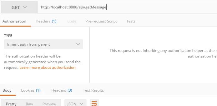JWT实现token验证
