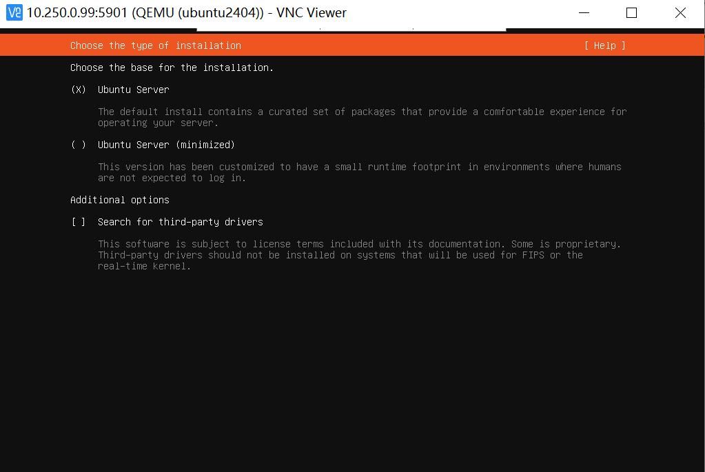 Ubuntu24-04 server版本OpenStack虚拟机镜像制作
