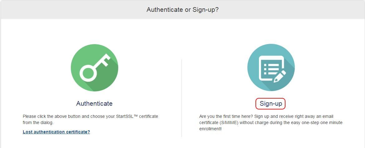 免费SSL证明书!从StartCOM开始HTTPS之旅