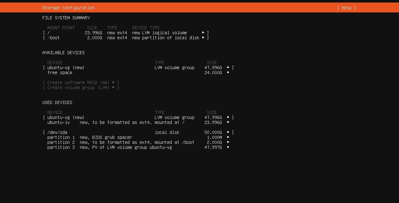 VMware 虚拟机安装和配置 Ubuntu Server 22.04 LTS
