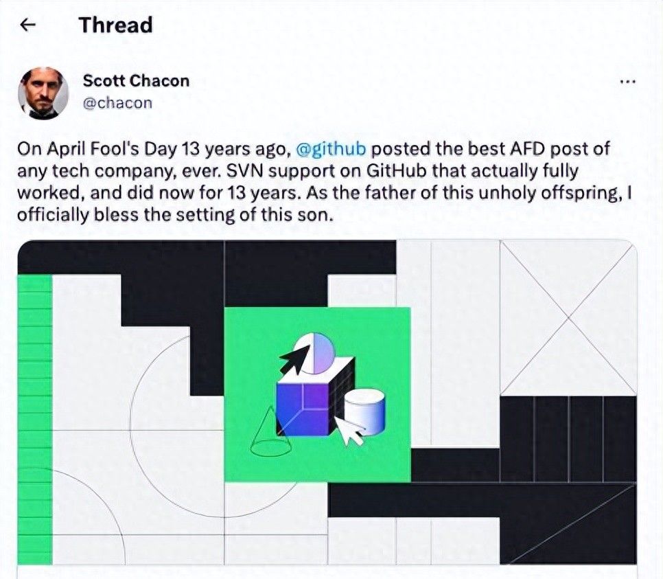 告别 SVN，Git 成“独苗”：GitHub 在 13 年后宣布淘汰 Subversion 支持