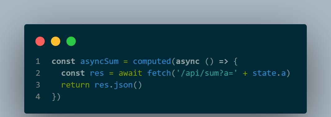深入 Vue3 computed